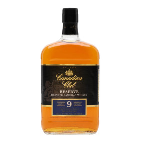 Canadian Club Reserve 9 Year Old