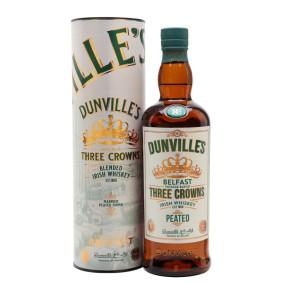 Dunville's Three Crowns Peated Whiskey