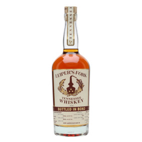 Leiper's Fork Bottled in Bond Tennessee Whiskey