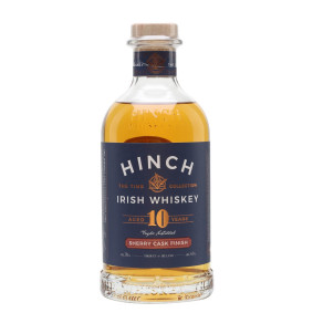 Hinch 10 Year Old Sherry Cask Finished Irish Whiskey